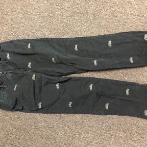 ralph lauren embroidered pants